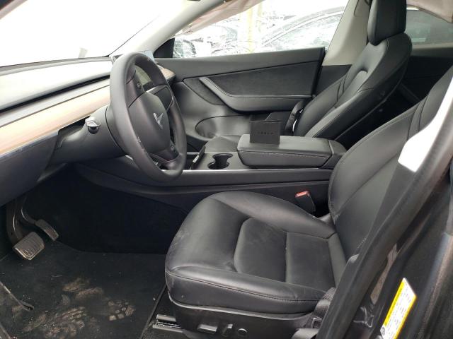 Photo 7 from auction – 2021 TESLA MODEL Y with VIN 5YJYGDEE5MF067288