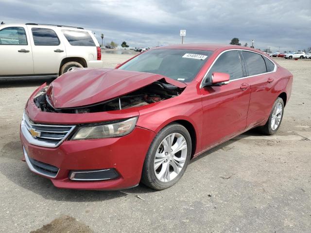 CHEVROLET IMPALA LT 2014 with VIN 2G1125S31E9107745 - Photo from auction