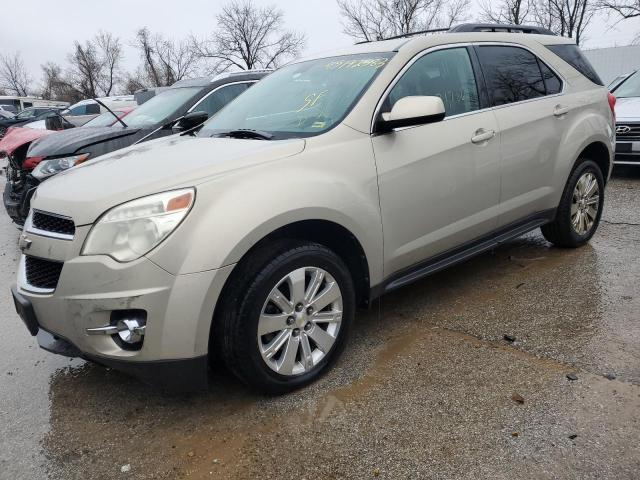 CHEVROLET EQUINOX LT 2010 with VIN 2CNFLPEY5A6339107 - Photo from auction