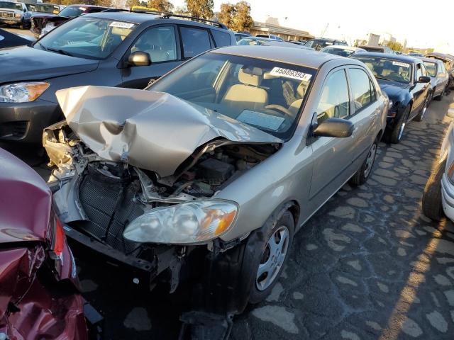 Photo 1 from auction – 2006 TOYOTA COROLLA CE with VIN 1NXBR32E06Z668676