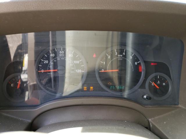 Photo 9 from auction – 2007 JEEP COMPASS with VIN 1J8FT47W37D196384