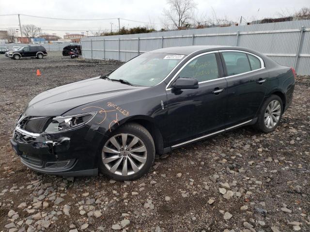 LINCOLN MKS 2014 with VIN 1LNHL9EK5EG602976 - Photo from auction
