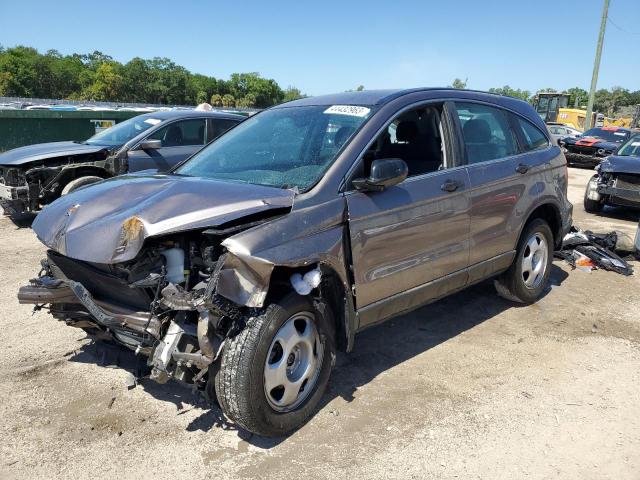 HONDA CR-V LX 2011 with VIN 5J6RE3H39BL015486 - Photo from auction