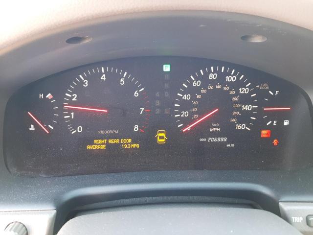 Photo 9 from auction – 2002 LEXUS LS 430 with VIN JTHBN30F420072014
