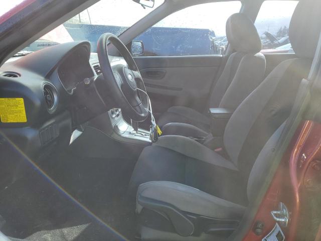 Photo 7 from auction – 2007 SUBARU IMPREZA 2. with VIN JF1GG61677H808721