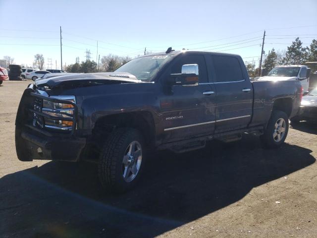 CHEVROLET 2500 2015 with VIN 1GC1KWE86FF594051 - Photo from auction