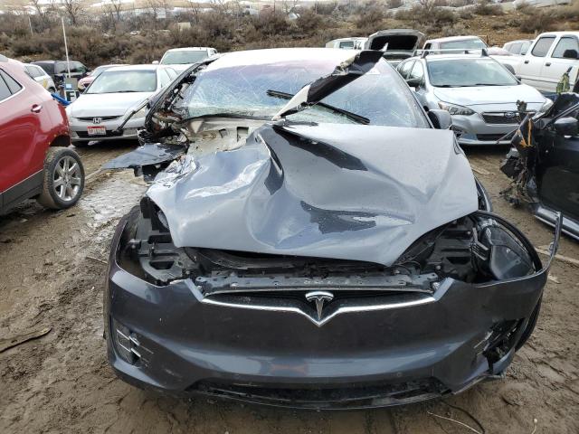 Photo 5 from auction – 2017 TESLA MODEL X with VIN 5YJXCBE20HF054066