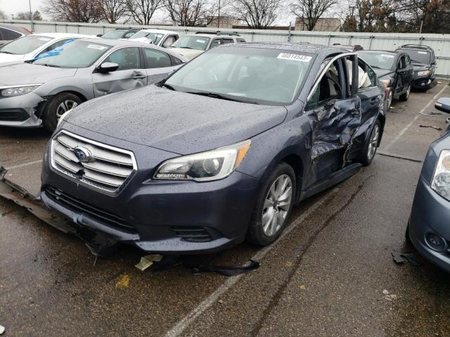 SUBARU LEGACY 2.5 2016 with VIN 4S3BNAE65G3028253 - Photo from auction