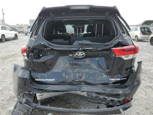 Photo 6 from auction – 2017 TOYOTA HIGHLANDER with VIN 5TDDZRFH9HS462798
