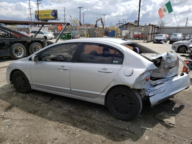 Photo 2 from auction – 2007 HONDA CIVIC HYBR with VIN JHMFA36297S008922