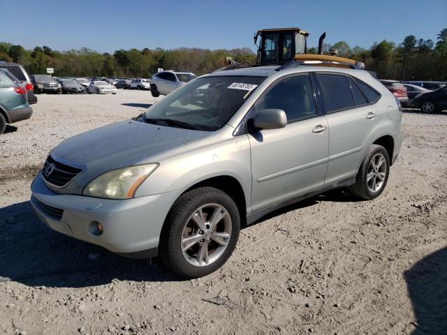 LEXUS RX 400H 2006 with VIN JTJHW31U460040477 - Photo from auction