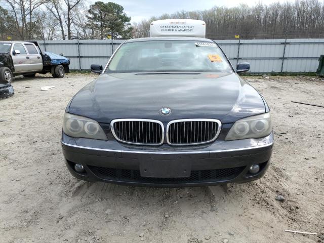 Photo 5 from auction – 2006 BMW 750 LI with VIN WBAHN83536DT37383