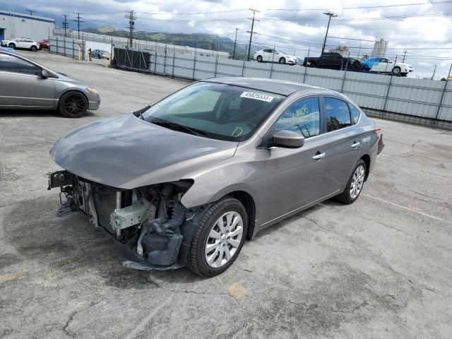 Photo 1 from auction – 2015 NISSAN SENTRA S with VIN 3N1AB7AP3FL650104