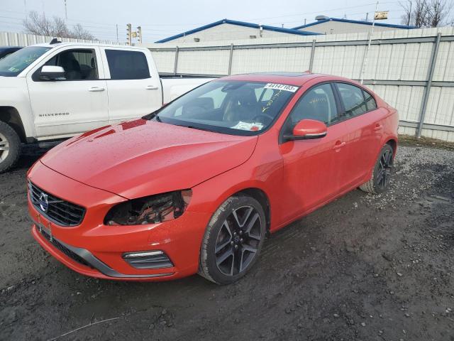 VOLVO S60 DYNAMI 2017 z numerem VIN YV140MTL4H2427982 - Zdjęcie z aukcji