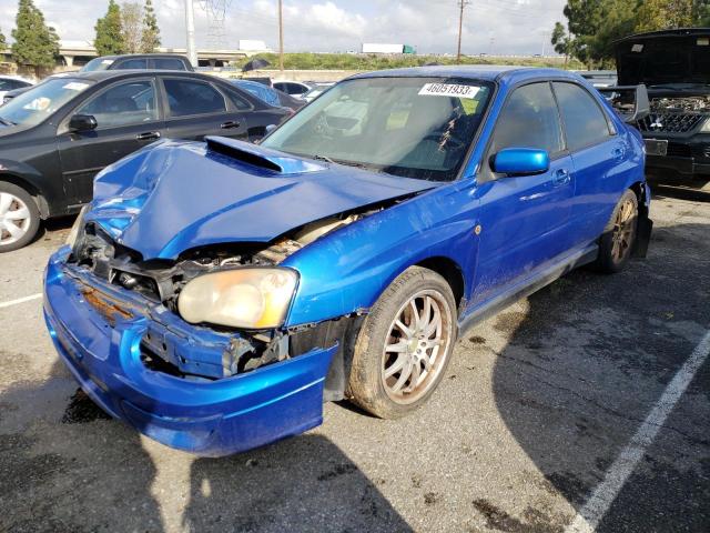 SUBARU IMPREZA WR 2004 with VIN JF1GD29674H500675 - Photo from auction