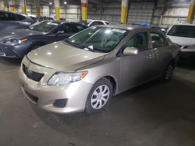 TOYOTA COROLLA BA 2009 with VIN 1NXBU40E99Z068802 - Photo from auction