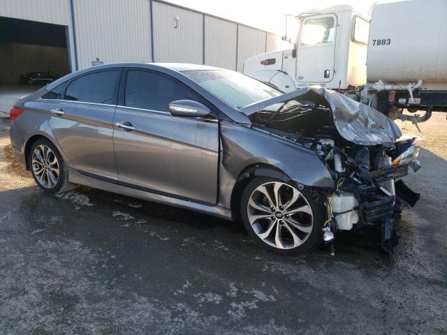 Photo 4 from auction – 2014 HYUNDAI SONATA SE with VIN 5NPEC4AC4EH904568