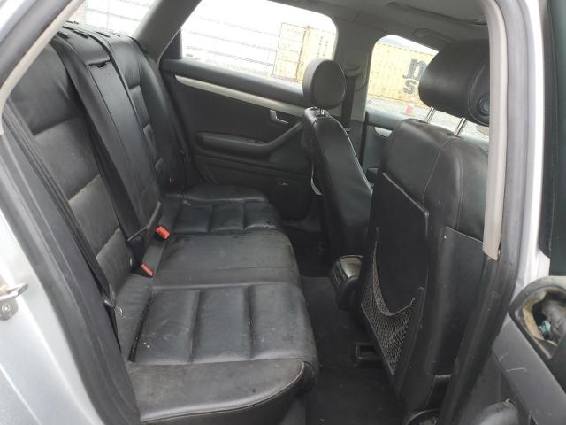 Photo 10 from auction – 2004 AUDI A4 1.8T AV with VIN WAUVC68E24A071617