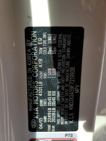 Photo 14 from auction – 2015 KIA SOUL ! with VIN KNDJX3A59F7219938