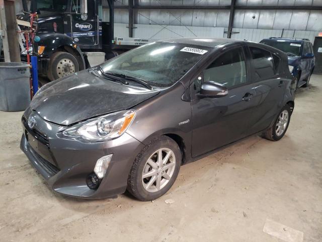 TOYOTA PRIUS C 2015 with VIN JTDKDTB32F1109858 - Photo from auction