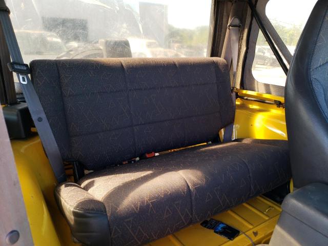 Photo 10 from auction – 2001 JEEP WRANGLER / with VIN 1J4FA49S71P342468