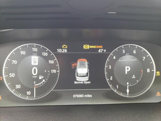 Photo 9 from auction – 2017 LAND ROVER RANGE ROVE with VIN SALGS2FE3HA320810