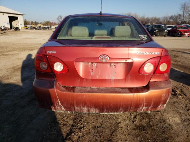 Photo 6 from auction – 2006 TOYOTA COROLLA with VIN 1NXBR32E96Z660723