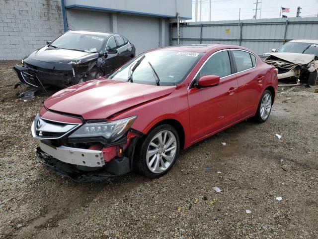 Photo 1 from auction – 2018 ACURA ILX BASE W with VIN 19UDE2F38JA009848