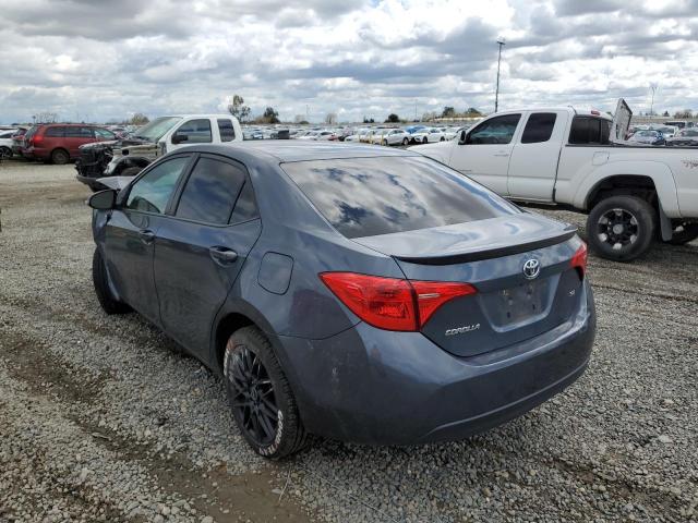 Photo 2 from auction – 2017 TOYOTA COROLLA L with VIN 2T1BURHE5HC947991