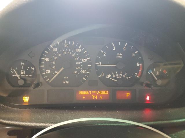Photo 9 from auction – 2001 BMW 325 I with VIN WBAAV33401FU76718