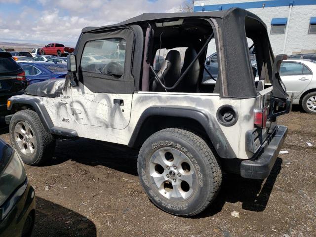 Photo 2 from auction – 1999 JEEP WRANGLER / with VIN 1J4FY19S3XP427696