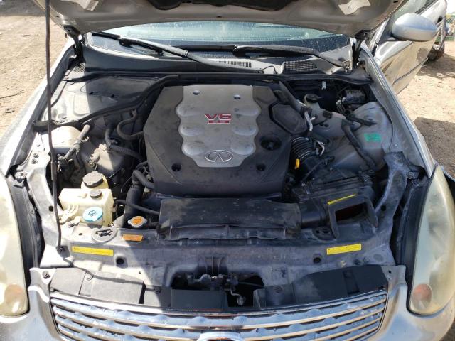 Photo 11 from auction – 2005 INFINITI G35 with VIN JNKCV54EX5M404004