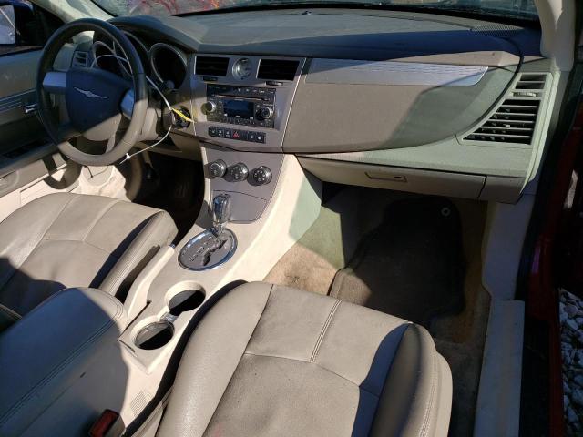 Photo 8 from auction – 2009 CHRYSLER SEBRING TO with VIN 1C3LC55DX9N546659