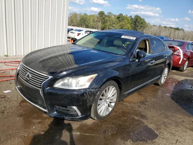 LEXUS LS 460 2013 with VIN JTHBL5EF9D5121966 - Photo from auction