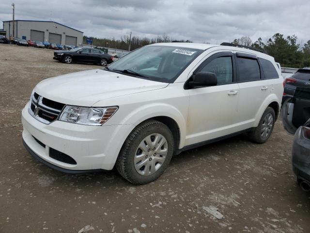DODGE JOURNEY SE 2018 with VIN 3C4PDCAB1JT421671 - Photo from auction