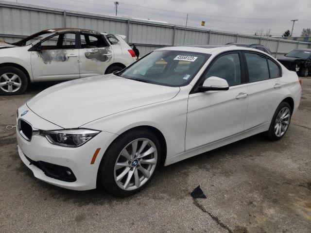 BMW 320 XI 2018 with VIN WBA8A3C54JA489410 - Photo from auction