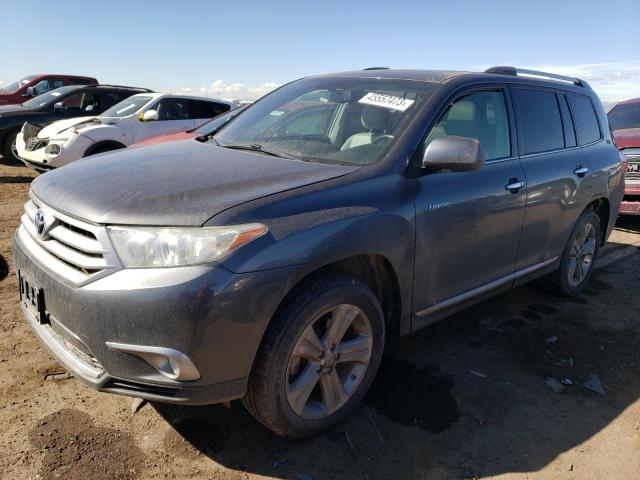 TOYOTA HIGHLANDER 2012 with VIN 5TDDK3EH8CS098918 - Photo from auction