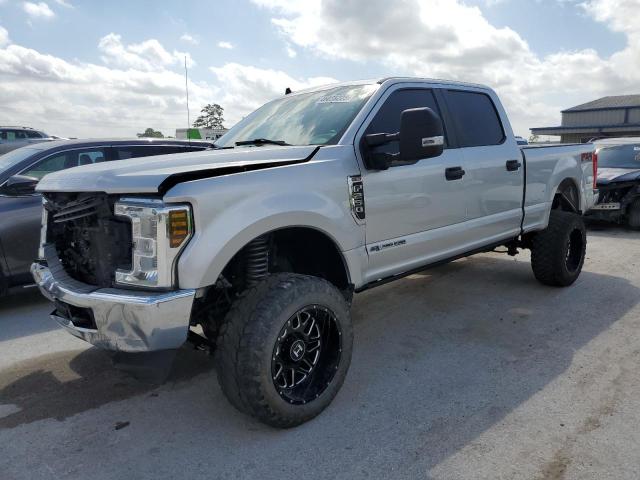 FORD F250 SUPER 2019 with VIN 1FT7W2BT3KEE01385 - Photo from auction