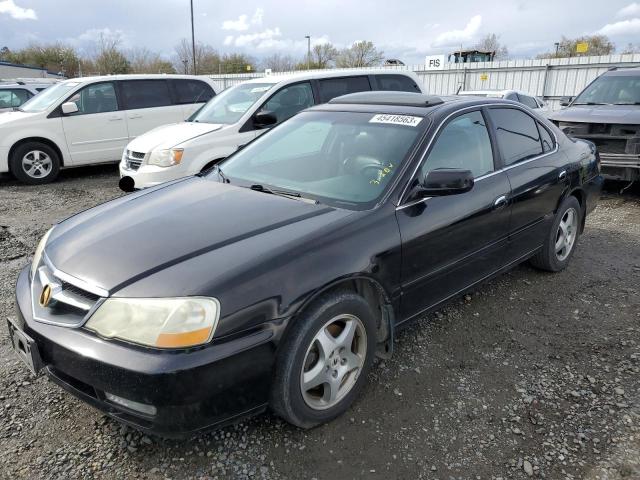 ACURA 3.2TL 2003 with VIN 19UUA56713A036554 - Photo from auction