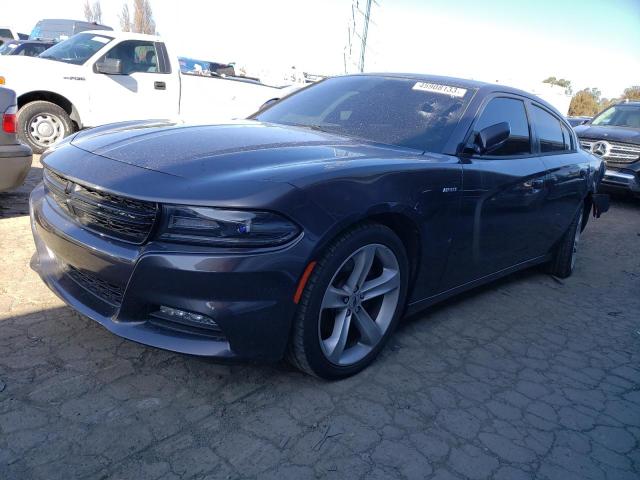 DODGE CHARGER R/ 2017 with VIN 2C3CDXCT2HH618660 - Photo from auction