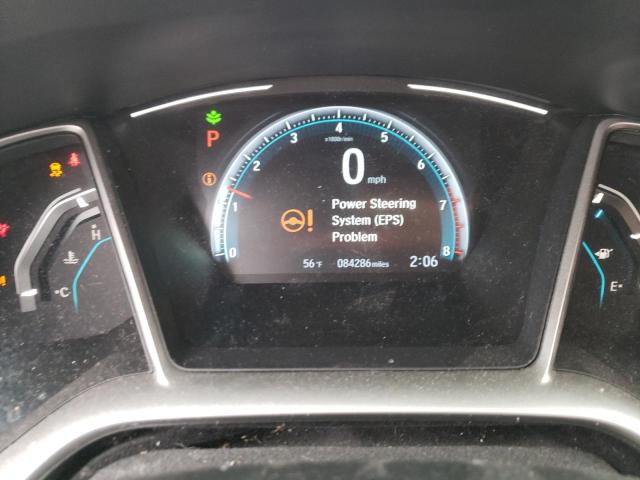 Photo 9 from auction – 2017 HONDA CIVIC EX with VIN 19XFC2F75HE066712