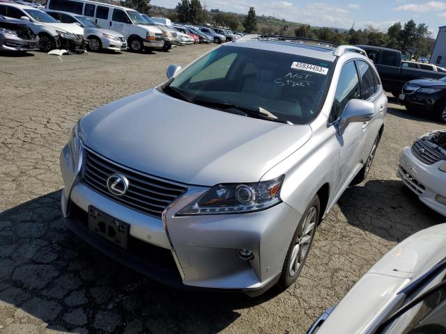LEXUS RX 350 2015 with VIN 2T2ZK1BA7FC152090 - Photo from auction