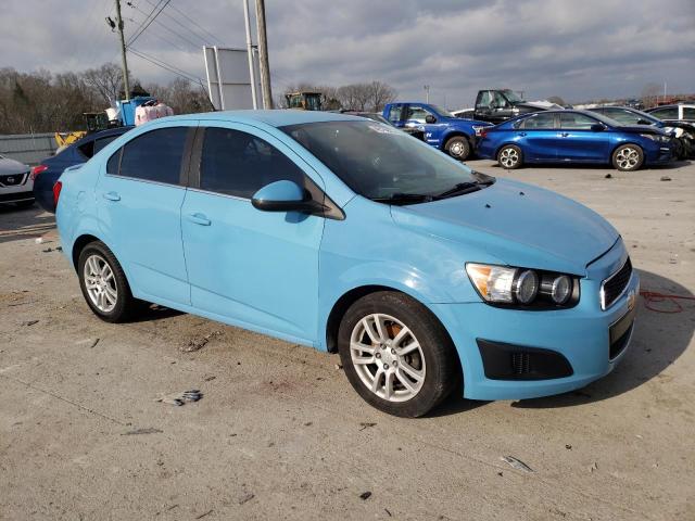 Photo 4 from auction – 2014 CHEVROLET SONIC LT with VIN 1G1JC5SH2E4157954
