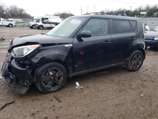 KIA SOUL 2018 with VIN KNDJN2A26J7524134 - Photo from auction