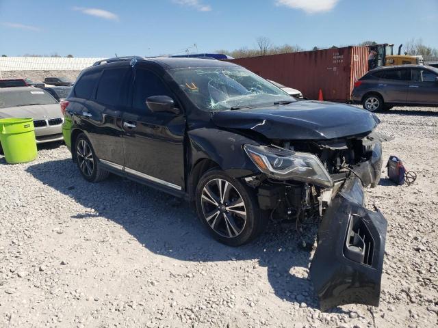 Photo 4 from auction – 2017 NISSAN PATHFINDER with VIN 5N1DR2MN1HC667500