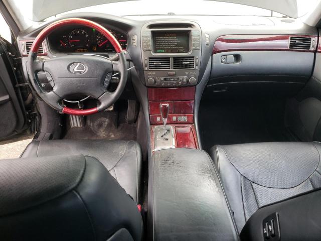 Photo 8 from auction – 2003 LEXUS LS 430 with VIN JTHBN30F030094139