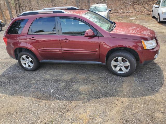 PONTIAC TORRENT 2008 with VIN 2CKDL43FX86057768 - Photo from auction