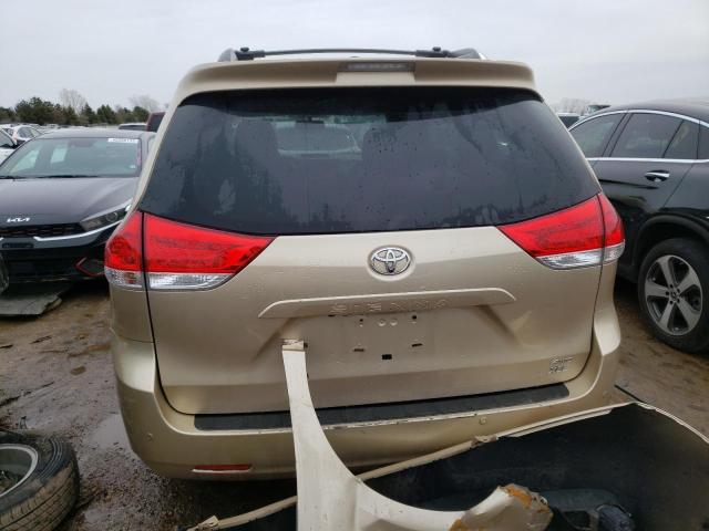 Photo 6 from auction – 2014 TOYOTA SIENNA XLE with VIN 5TDDK3DCXES089114