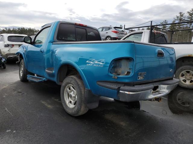 Photo 2 from auction – 1998 FORD F150 with VIN 2FTZF0823WCA76714