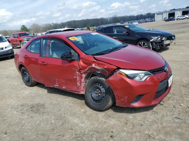 Photo 4 from auction – 2014 TOYOTA COROLLA L with VIN 5YFBURHEXEP135162